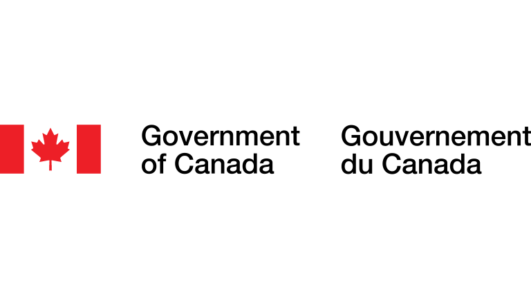 The Logo for the Government of Canada. It includes the Canadian flag. To the right of the flag are the words "Government of Canada" followed by a gap, and the words "Gouvernement du Canada"