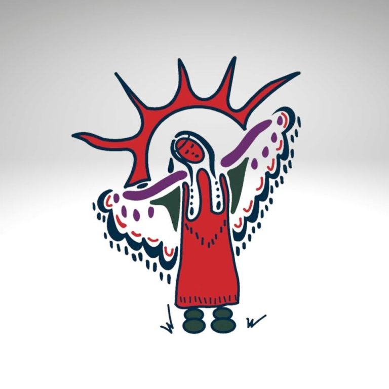 Logo for Aboriginal Womens Association of PEI