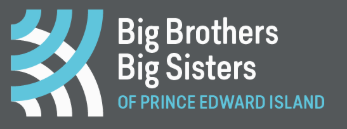Logo for Big Brothers Big Sisters PEI