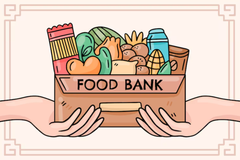 Generic Food Bank Logo