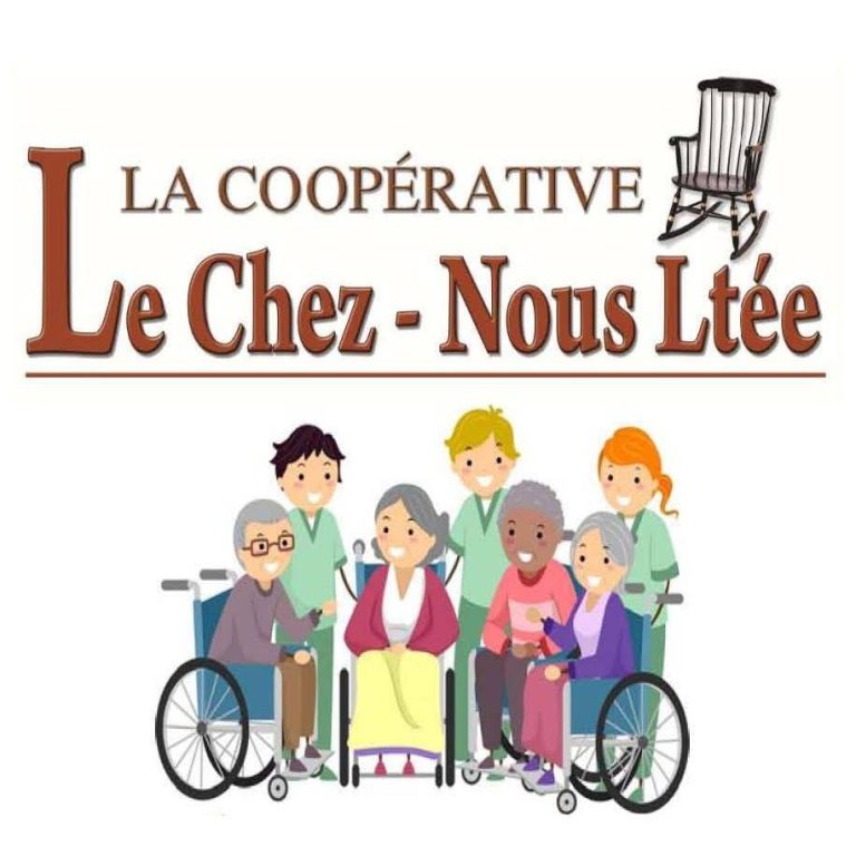 Logo for Le Chez-Nous Cooperative