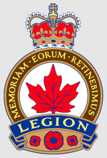 Logo for the Royal Canadian Legion