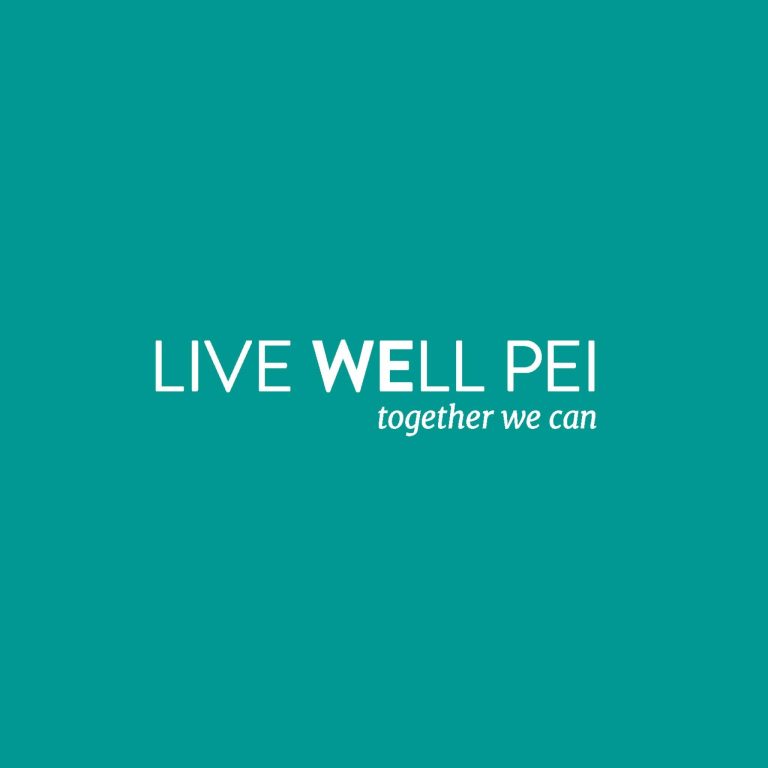 Live Well PEI Logo