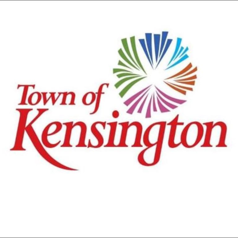 Logo for the Town of Kensington