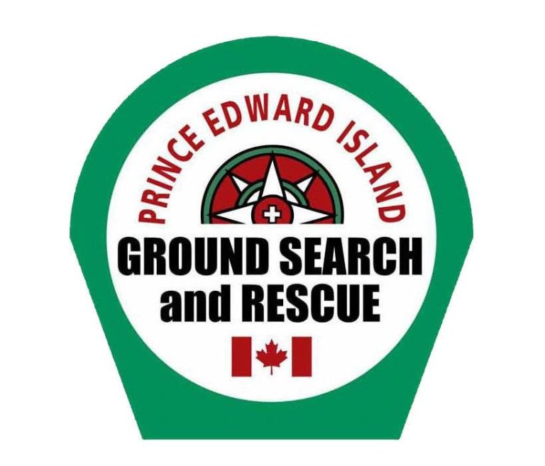 Logo for PEI Ground Search & Rescue